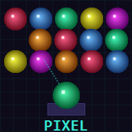 Pixel Shooter Icon