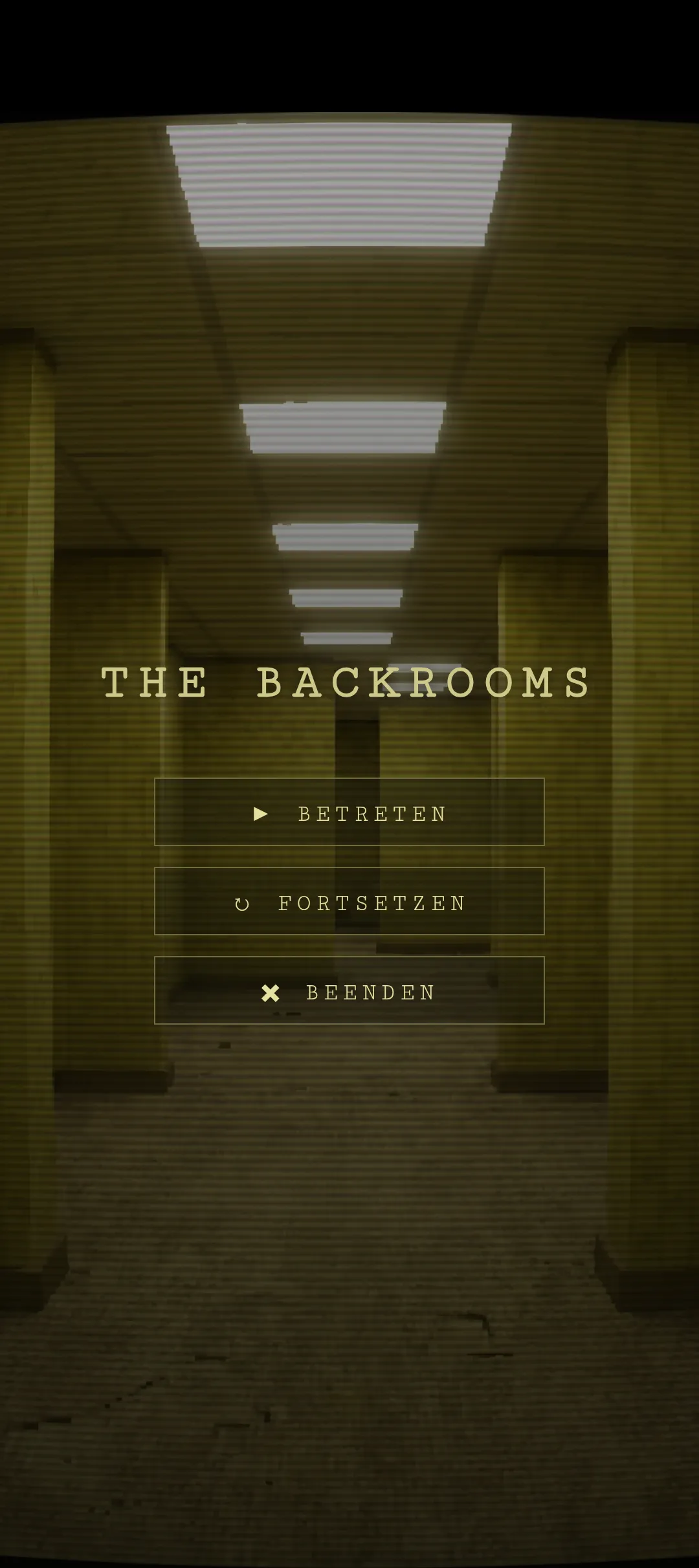The Backrooms Screenshot 1