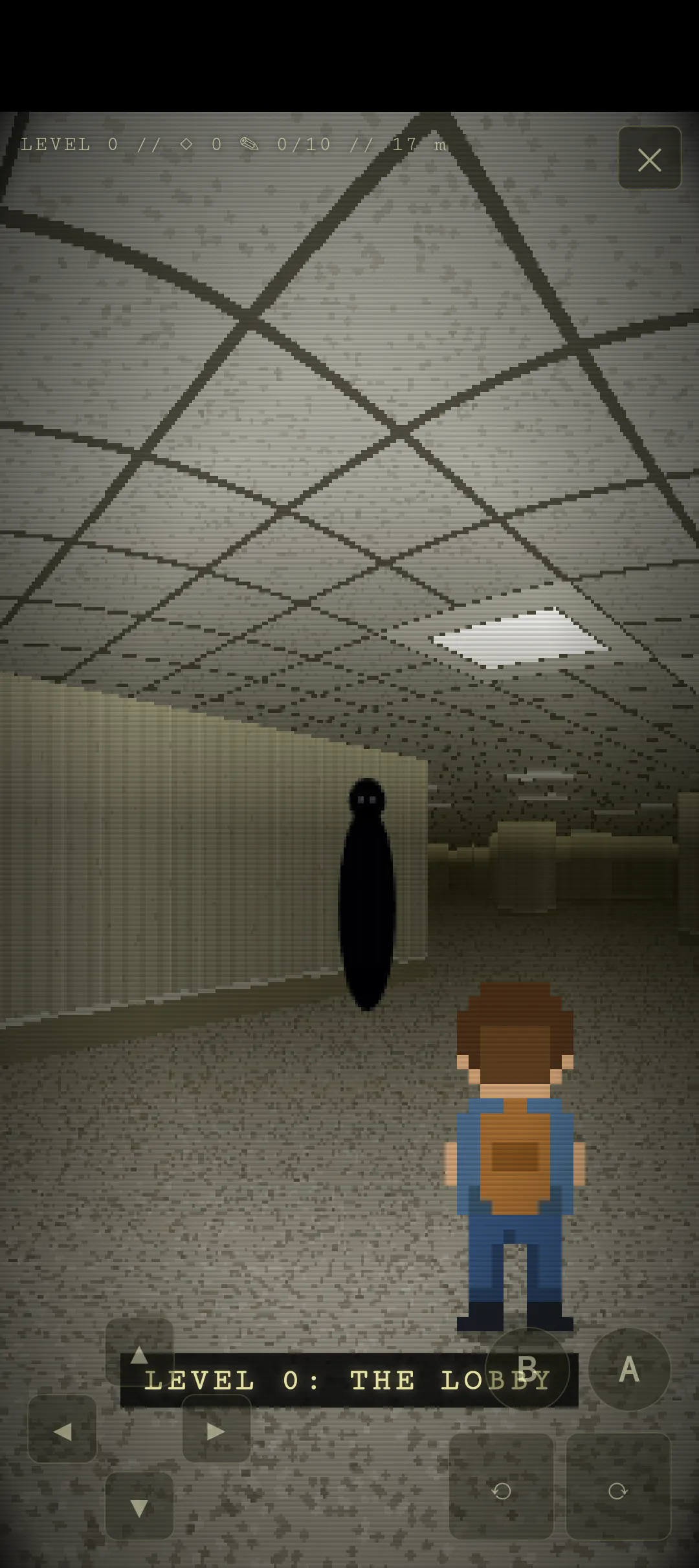 The Backrooms Screenshot 2