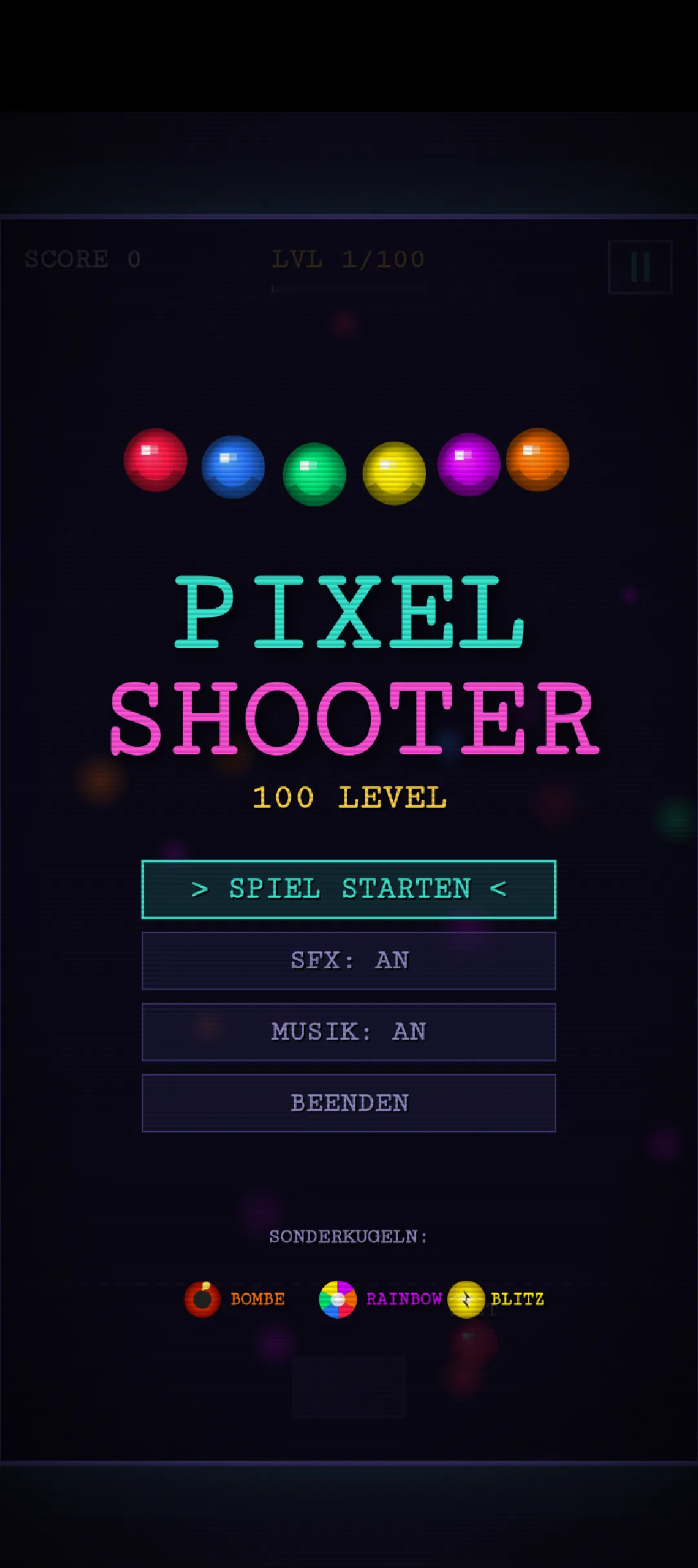 Pixel Shooter Screenshot 1