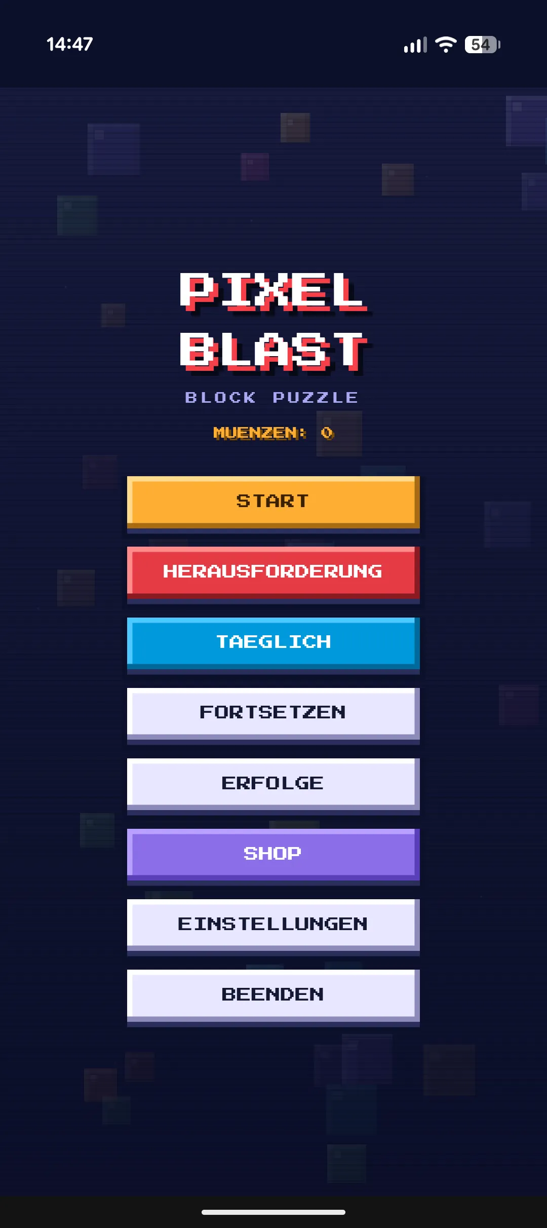 Pixelblast Screenshot 1
